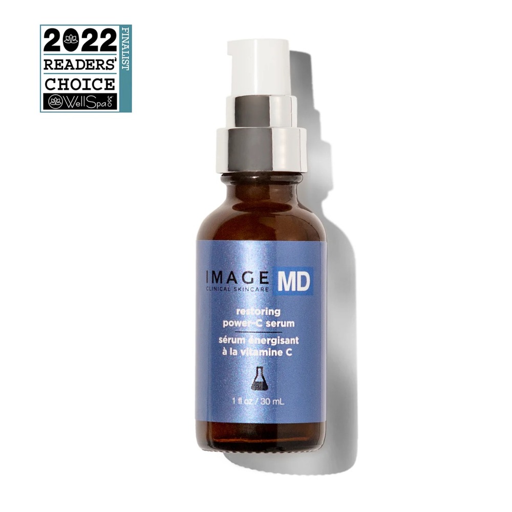 MD Restoring Power C Serum by Image Skincare for Women - 1 oz Serum